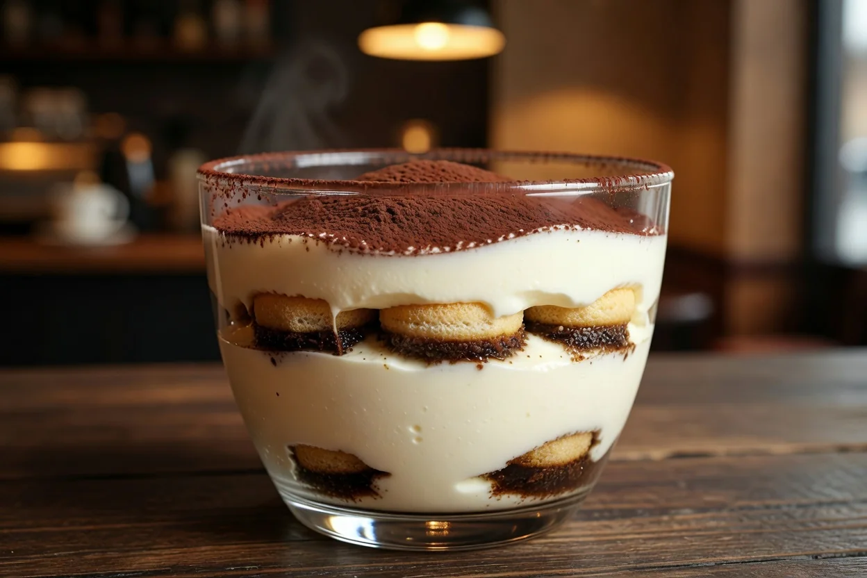 Tiramisu — włoski deser, który zawsze się udaje